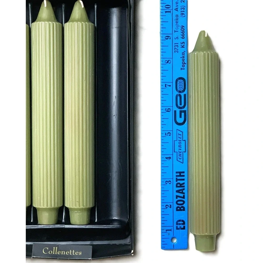 Root Grecian Premium Collenette Beeswax Candles 9